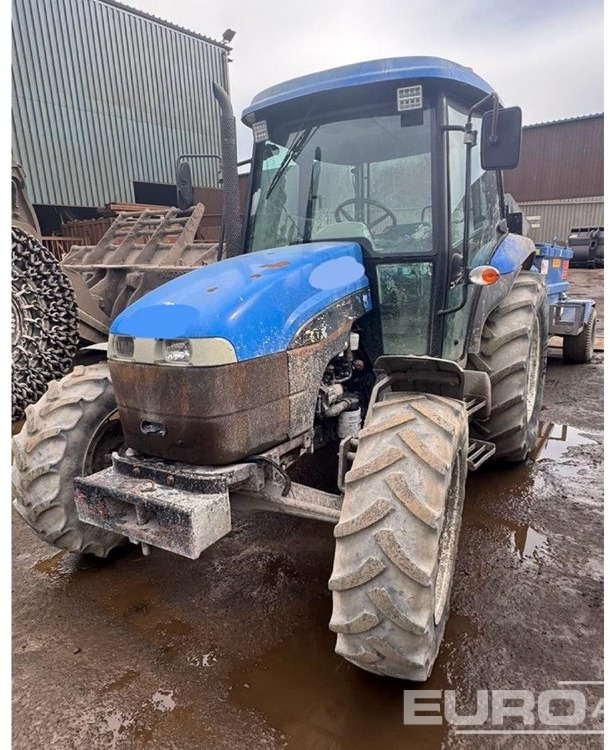 2009 New Holland TD5010 - Tractor: afbeelding 1 2009 New Holland TD5010 - Tractor: afbeelding 1