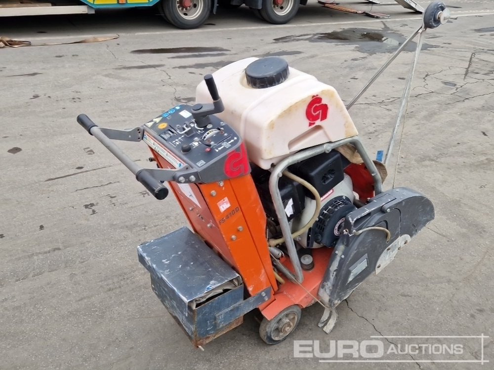 201 Husqvarna FS410D - Bouwmaterieel: afbeelding 3 201 Husqvarna FS410D - Bouwmaterieel: afbeelding 3