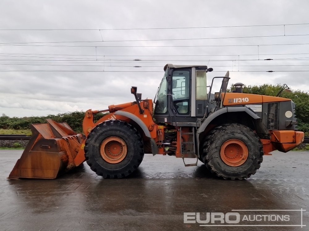 2010 Hitachi ZW310 - Wiellader: afbeelding 2 2010 Hitachi ZW310 - Wiellader: afbeelding 2