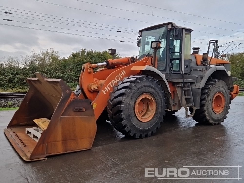 2010 Hitachi ZW310 - Wiellader: afbeelding 1 2010 Hitachi ZW310 - Wiellader: afbeelding 1