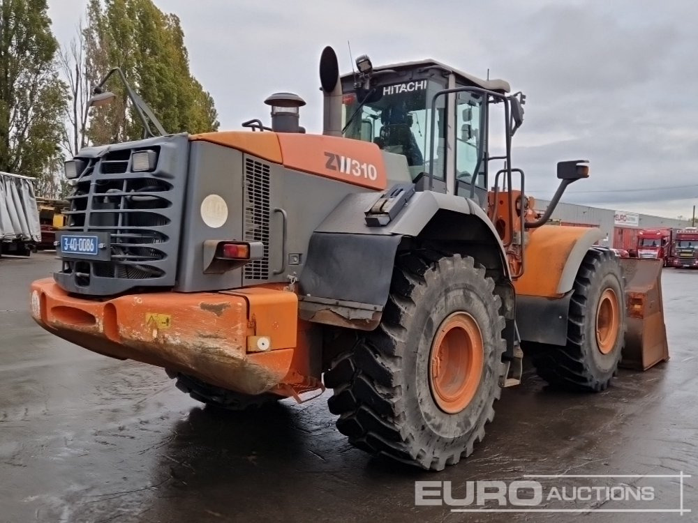 2010 Hitachi ZW310 - Wiellader: afbeelding 5 2010 Hitachi ZW310 - Wiellader: afbeelding 5