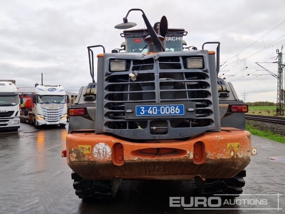 2010 Hitachi ZW310 - Wiellader: afbeelding 4 2010 Hitachi ZW310 - Wiellader: afbeelding 4