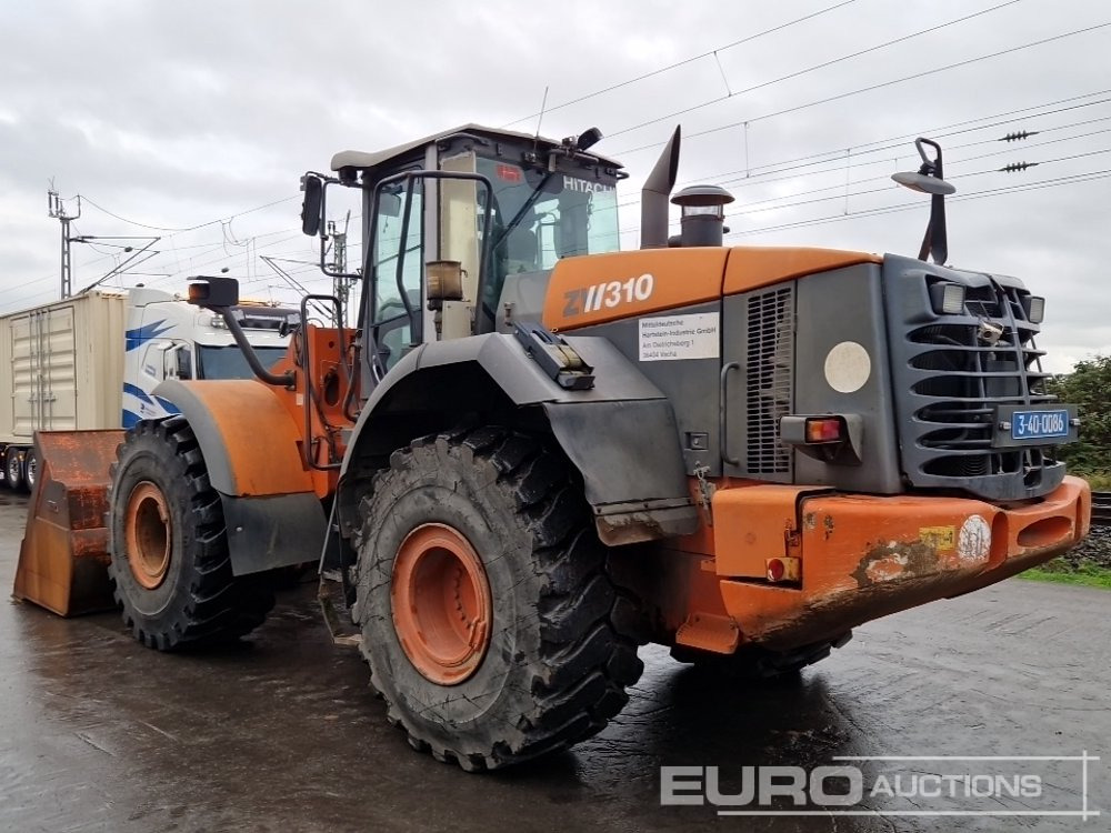 2010 Hitachi ZW310 - Wiellader: afbeelding 3 2010 Hitachi ZW310 - Wiellader: afbeelding 3