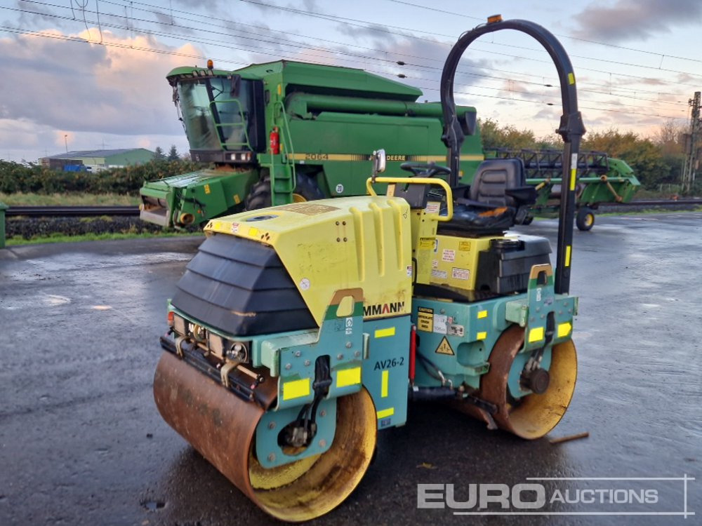 2011 Ammann AV26-2 - Wals: afbeelding 1 2011 Ammann AV26-2 - Wals: afbeelding 1