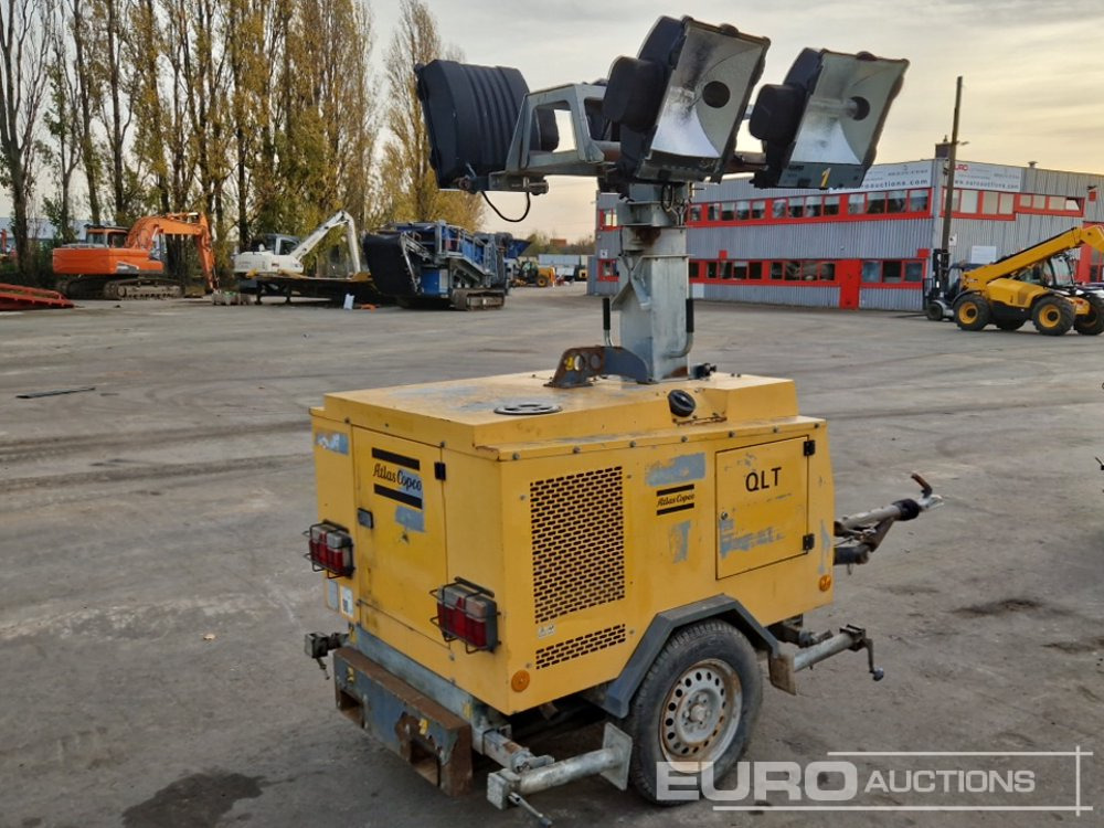 2011 Atlas Copco QLT 40 - Lichtmast: afbeelding 3 2011 Atlas Copco QLT 40 - Lichtmast: afbeelding 3