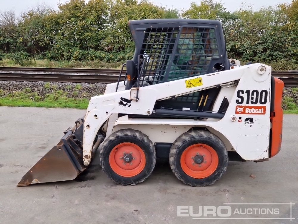 2011 Bobcat S100 - Schranklader: afbeelding 2 2011 Bobcat S100 - Schranklader: afbeelding 2