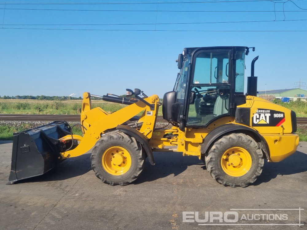 2011 CAT 908H - Wiellader: afbeelding 2 2011 CAT 908H - Wiellader: afbeelding 2
