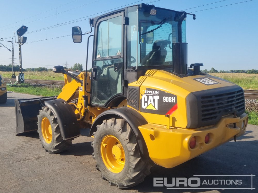 2011 CAT 908H - Wiellader: afbeelding 3 2011 CAT 908H - Wiellader: afbeelding 3