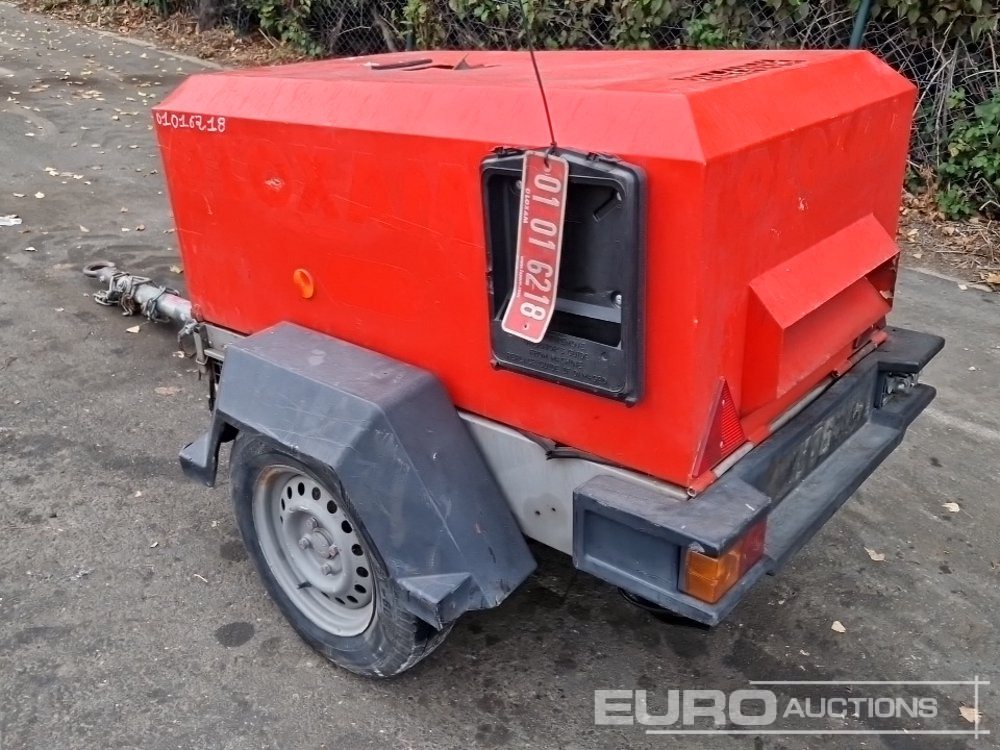 2011 Doosan 7/20 65CFM - Luchtcompressor: afbeelding 2 2011 Doosan 7/20 65CFM - Luchtcompressor: afbeelding 2