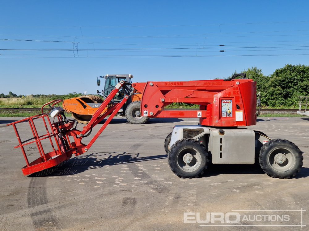 2011 Haulotte HA120PX - Hoogwerker: afbeelding 2 2011 Haulotte HA120PX - Hoogwerker: afbeelding 2