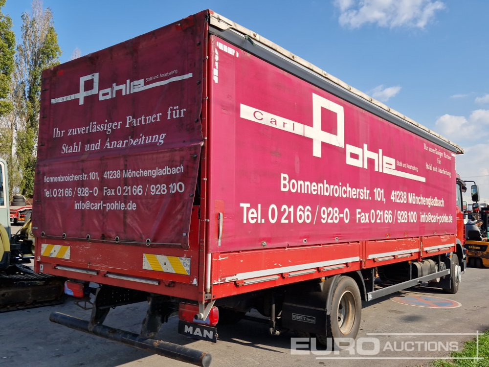 2011 MAN TGM 15.250 - Bakwagen: afbeelding 5 2011 MAN TGM 15.250 - Bakwagen: afbeelding 5