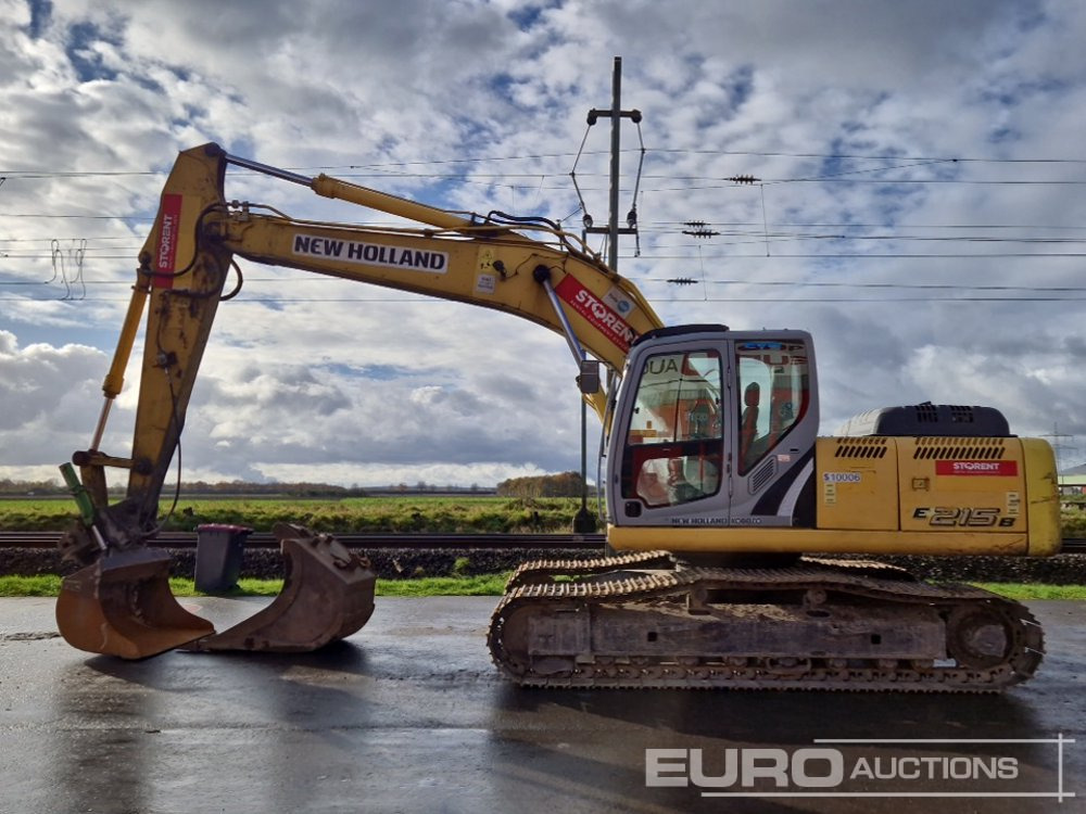 2011 New Holland E215B - Rupsgraafmachine: afbeelding 2 2011 New Holland E215B - Rupsgraafmachine: afbeelding 2