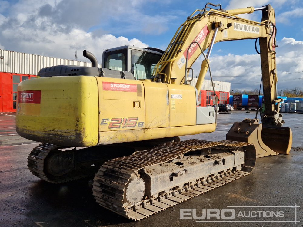 2011 New Holland E215B - Rupsgraafmachine: afbeelding 5 2011 New Holland E215B - Rupsgraafmachine: afbeelding 5