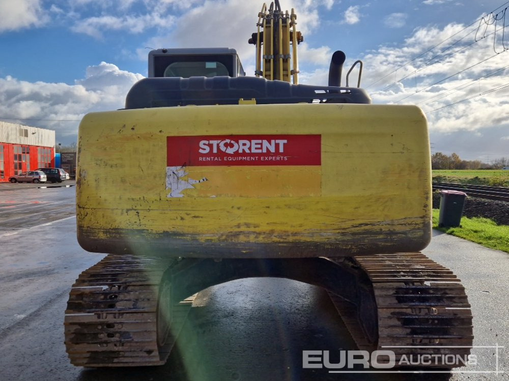 2011 New Holland E215B - Rupsgraafmachine: afbeelding 4 2011 New Holland E215B - Rupsgraafmachine: afbeelding 4