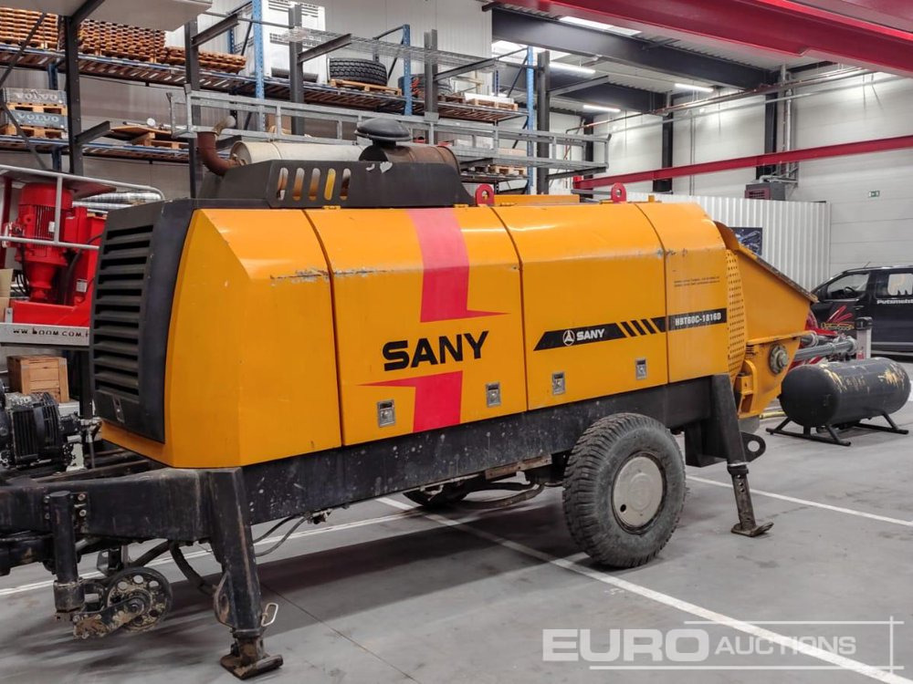 2011 Sany HBT60C-1816D - Betonpomp: afbeelding 1 2011 Sany HBT60C-1816D - Betonpomp: afbeelding 1