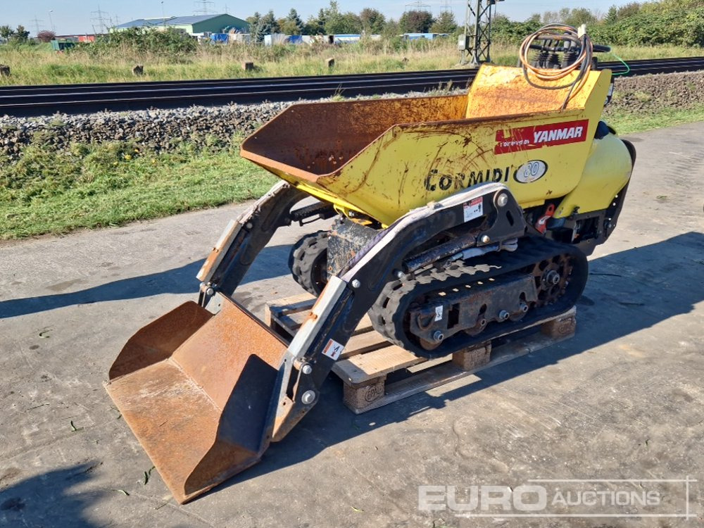 2011 Yanmar C10.80ACW - Rupsdumper: afbeelding 1 2011 Yanmar C10.80ACW - Rupsdumper: afbeelding 1