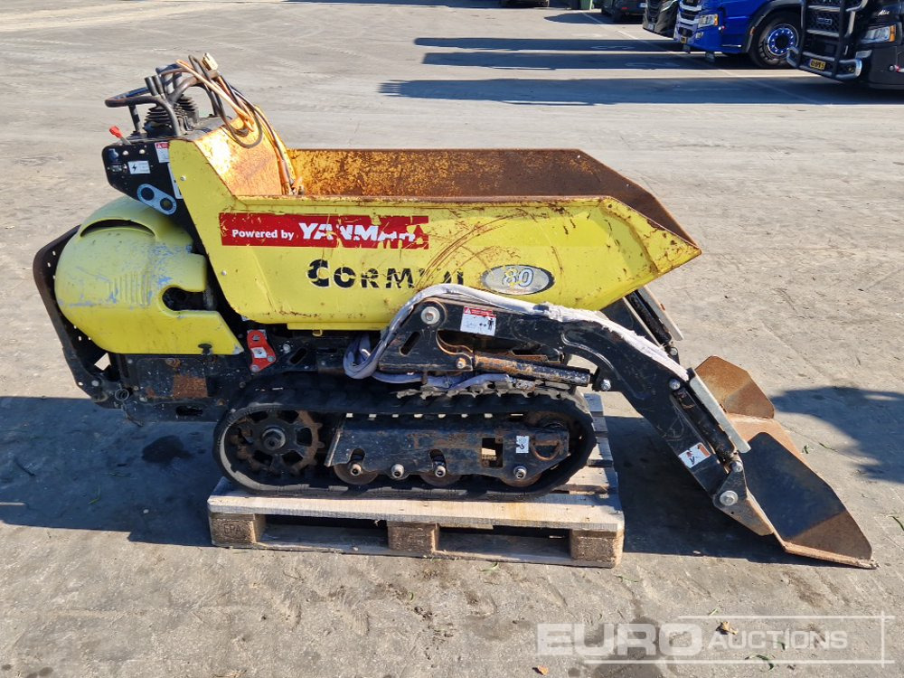 2011 Yanmar C10.80ACW - Rupsdumper: afbeelding 5 2011 Yanmar C10.80ACW - Rupsdumper: afbeelding 5