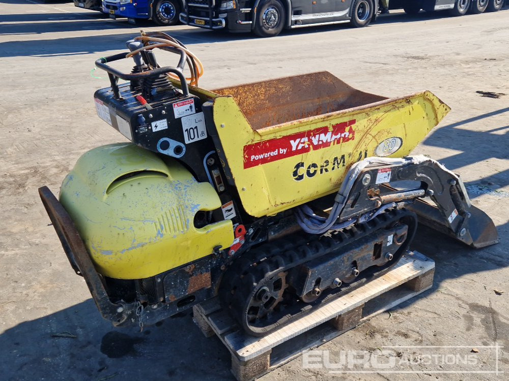 2011 Yanmar C10.80ACW - Rupsdumper: afbeelding 4 2011 Yanmar C10.80ACW - Rupsdumper: afbeelding 4