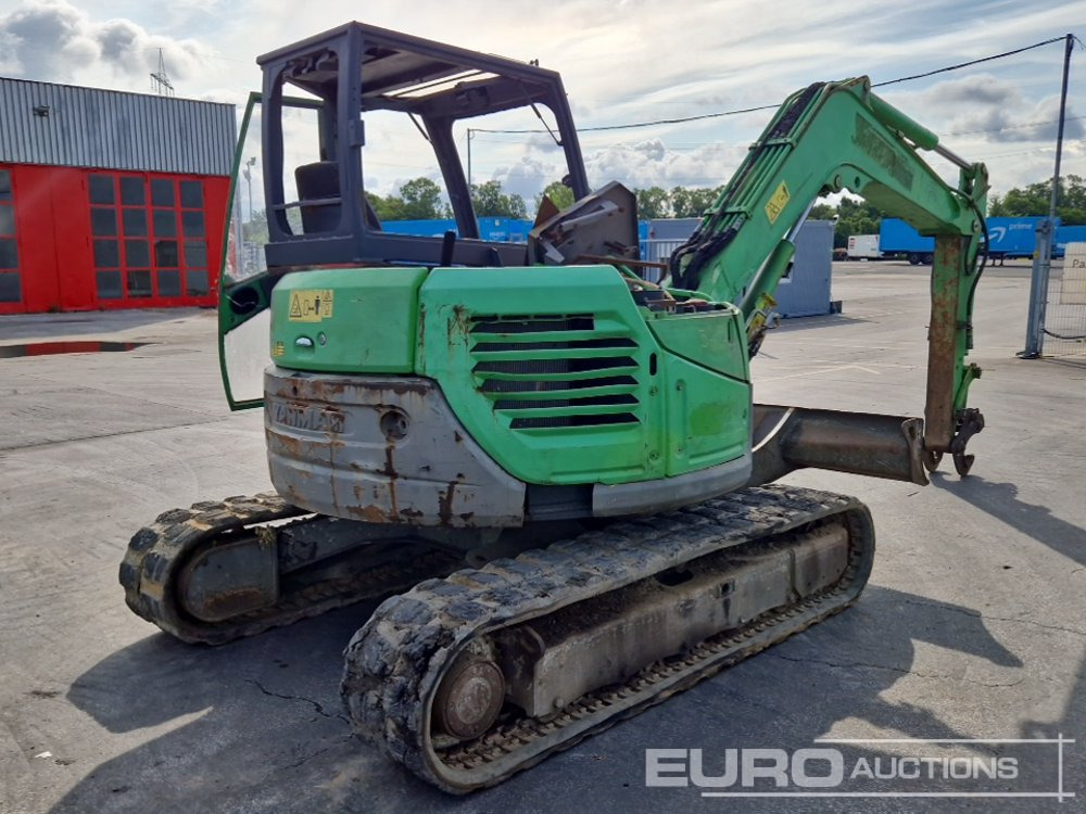 2011 Yanmar ViO80-U - Minigraafmachine: afbeelding 5 2011 Yanmar ViO80-U - Minigraafmachine: afbeelding 5