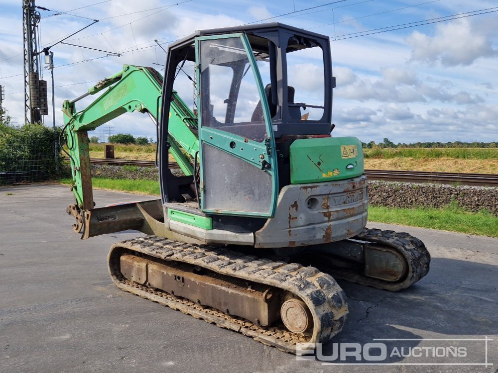 2011 Yanmar ViO80-U - Minigraafmachine: afbeelding 3 2011 Yanmar ViO80-U - Minigraafmachine: afbeelding 3