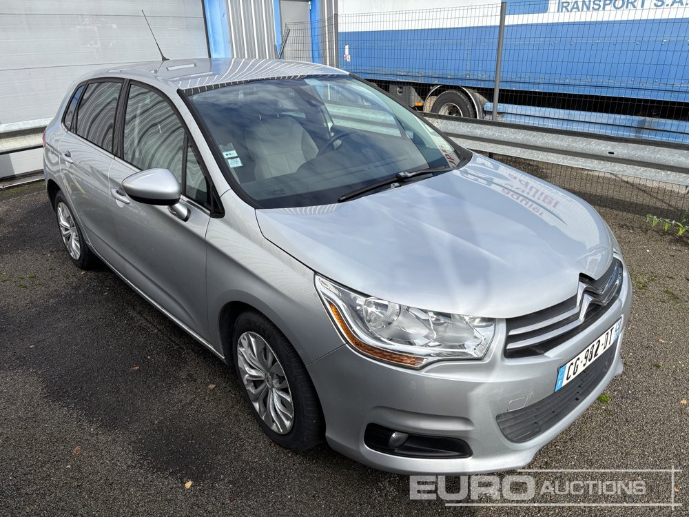 2012 Citreon C4 - Personenwagen: afbeelding 4 2012 Citreon C4 - Personenwagen: afbeelding 4