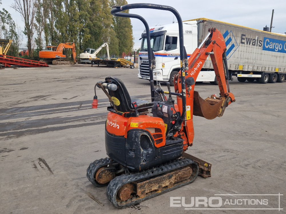 2012 Kubota U10-3 - Minigraafmachine: afbeelding 4 2012 Kubota U10-3 - Minigraafmachine: afbeelding 4