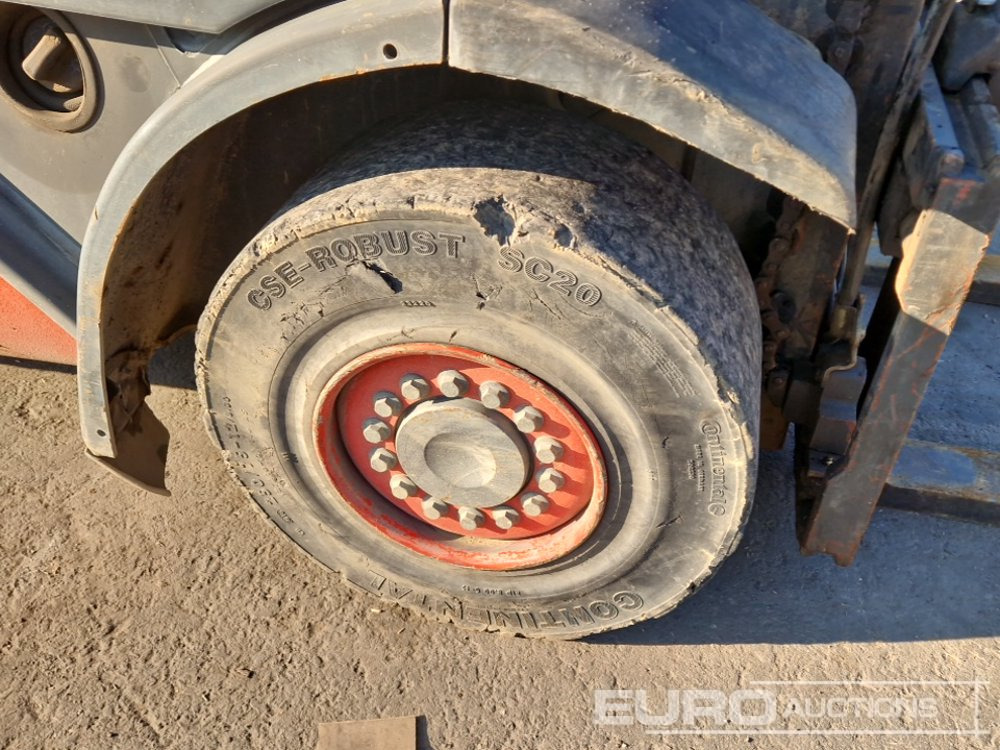 Heftruck 2012 Linde H30D: afbeelding 8