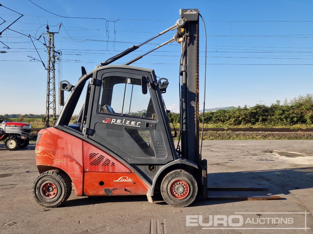 Heftruck 2012 Linde H30D: afbeelding 6