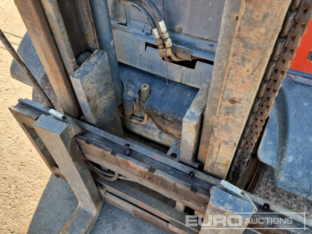 Heftruck 2012 Linde H30D: afbeelding 13