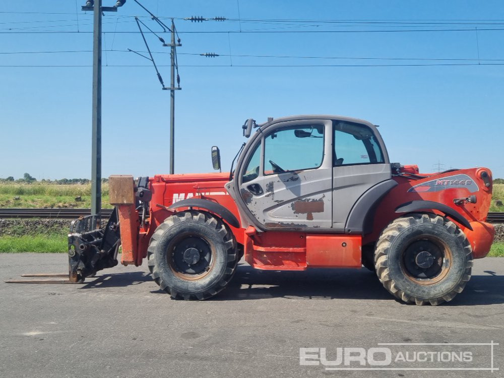 2012 Manitou MT1440 - Verreiker: afbeelding 2 2012 Manitou MT1440 - Verreiker: afbeelding 2