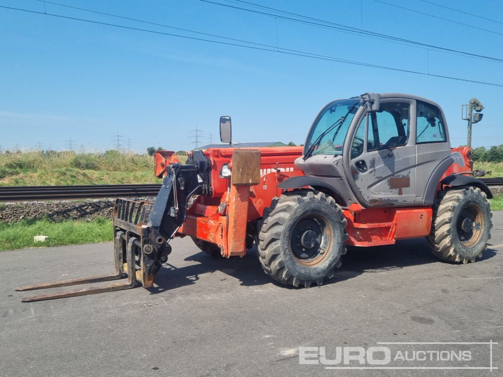 2012 Manitou MT1440 - Verreiker: afbeelding 1 2012 Manitou MT1440 - Verreiker: afbeelding 1