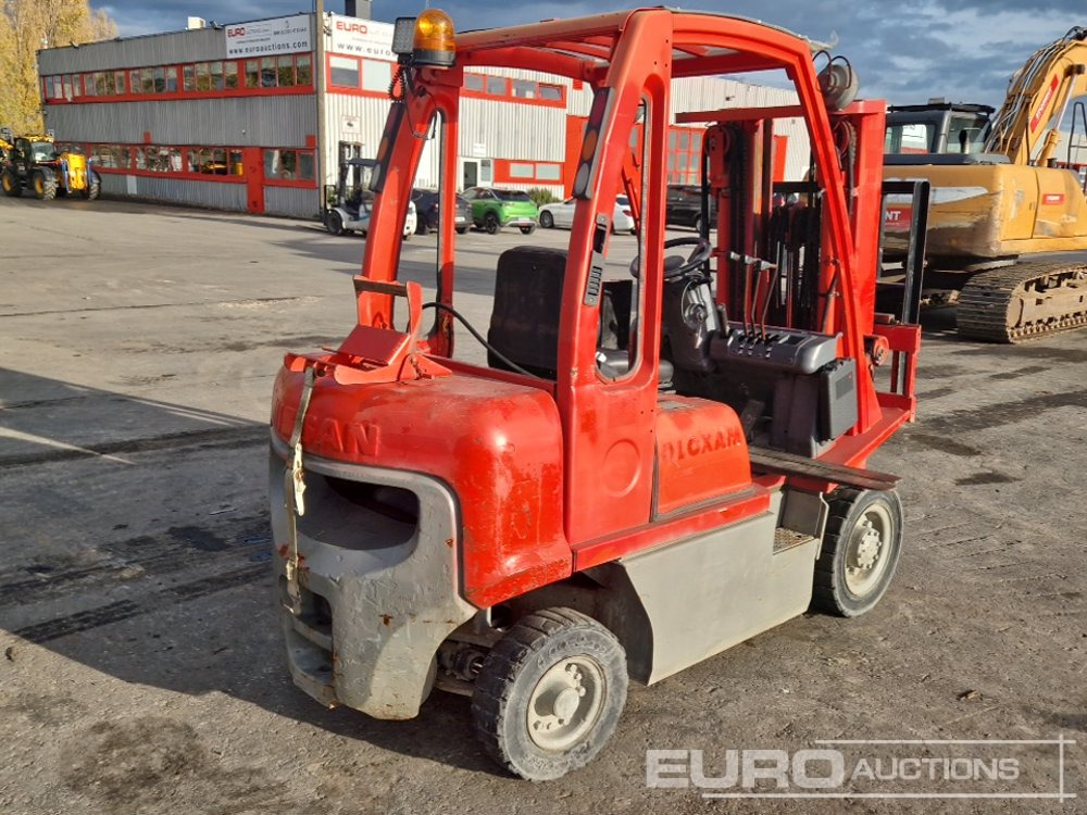 2012 Nissan U1D2A25LQ - LPG heftruck: afbeelding 4 2012 Nissan U1D2A25LQ - LPG heftruck: afbeelding 4
