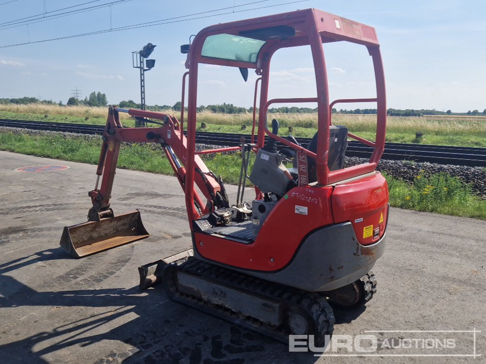 2012 Yanmar SV15 - Minigraafmachine: afbeelding 3 2012 Yanmar SV15 - Minigraafmachine: afbeelding 3