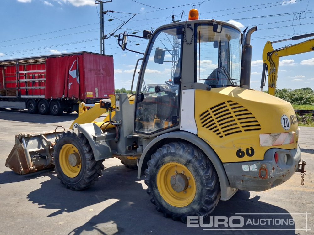 2013 Atlas AR60 - Wiellader: afbeelding 3 2013 Atlas AR60 - Wiellader: afbeelding 3