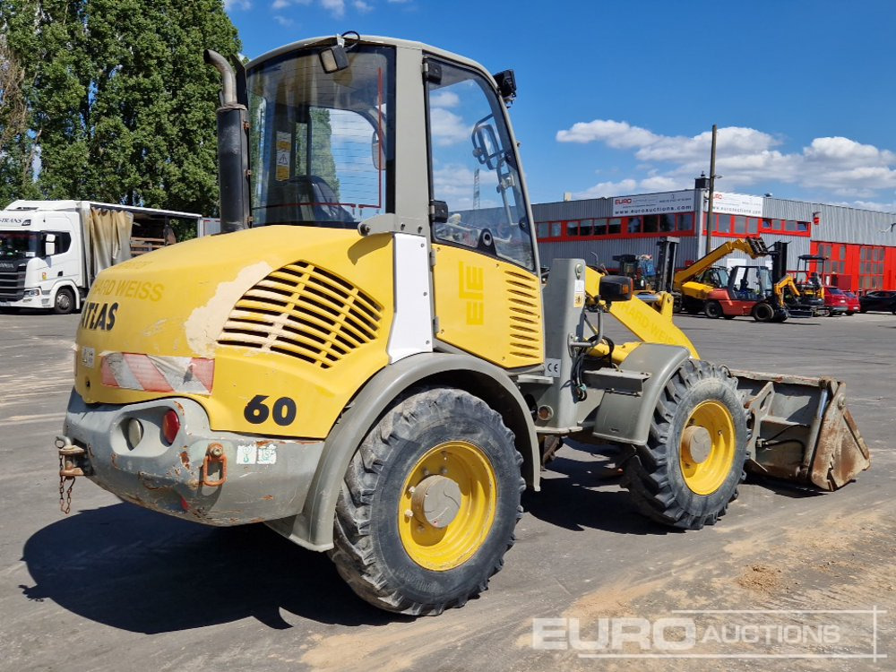2013 Atlas AR60 - Wiellader: afbeelding 5 2013 Atlas AR60 - Wiellader: afbeelding 5