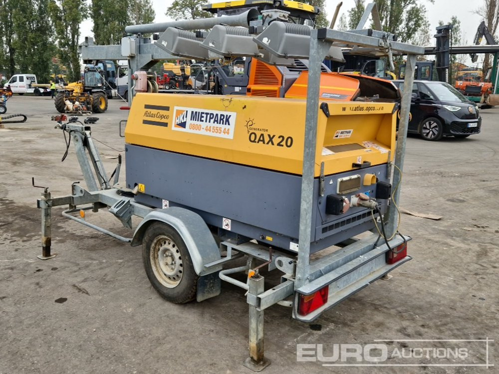 2013 Atlas Copco QAX20 - Lichtmast: afbeelding 3 2013 Atlas Copco QAX20 - Lichtmast: afbeelding 3