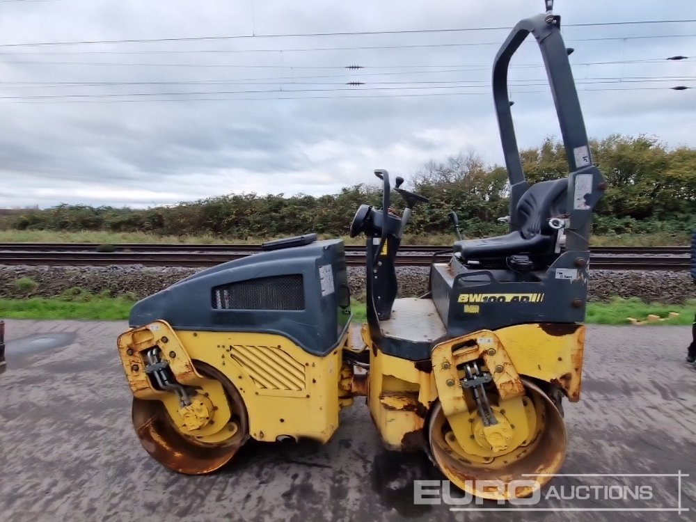 2013 Bomag BW100 AD-4 - Wals: afbeelding 2 2013 Bomag BW100 AD-4 - Wals: afbeelding 2