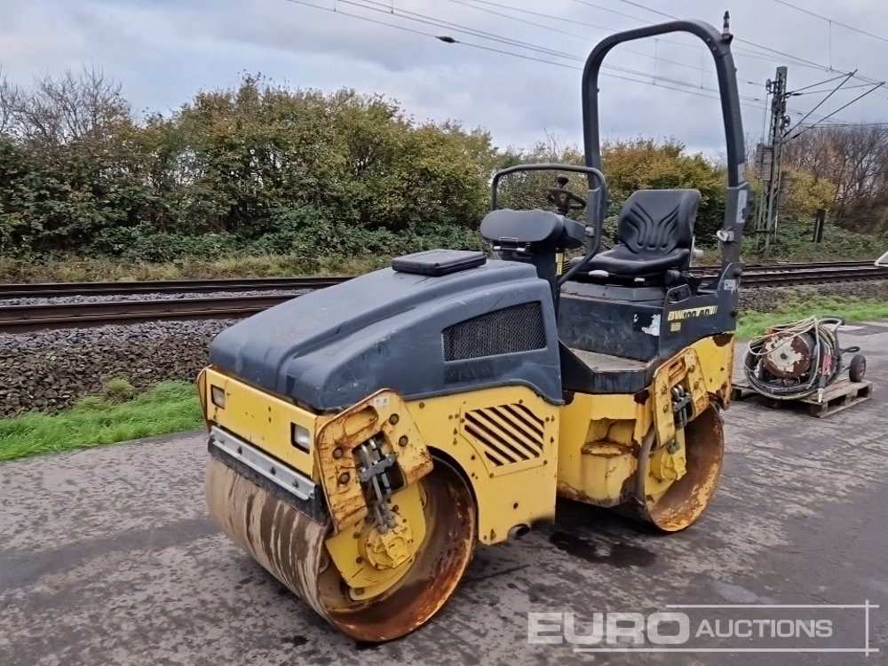 2013 Bomag BW100 AD-4 - Wals: afbeelding 1 2013 Bomag BW100 AD-4 - Wals: afbeelding 1