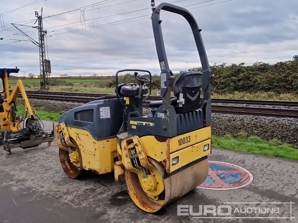 2013 Bomag BW100 AD-4 - Wals: afbeelding 3 2013 Bomag BW100 AD-4 - Wals: afbeelding 3