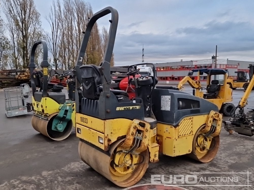 2013 Bomag BW100 AD-4 - Wals: afbeelding 4 2013 Bomag BW100 AD-4 - Wals: afbeelding 4