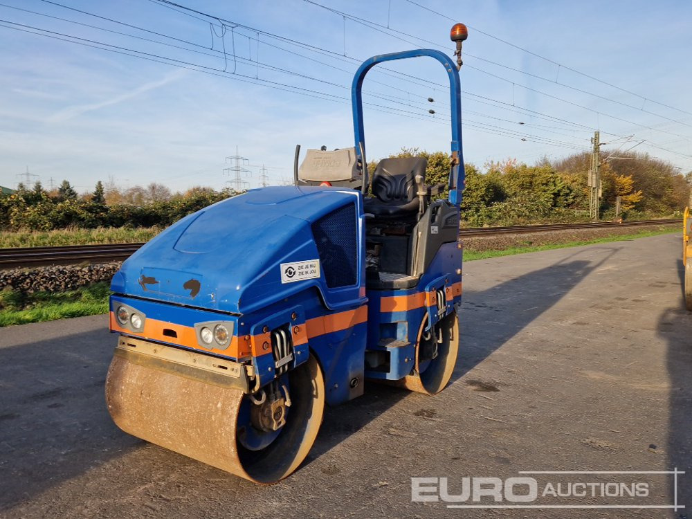 2013 Bomag BW100 AD-5 - Wals: afbeelding 1 2013 Bomag BW100 AD-5 - Wals: afbeelding 1