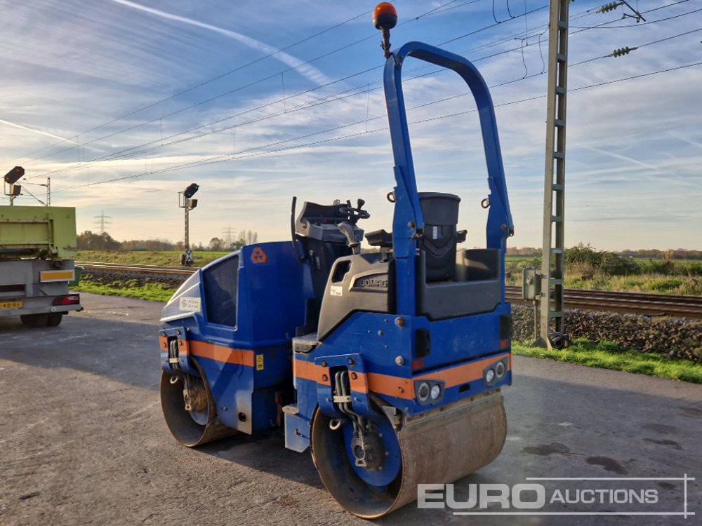 2013 Bomag BW100 AD-5 - Wals: afbeelding 3 2013 Bomag BW100 AD-5 - Wals: afbeelding 3
