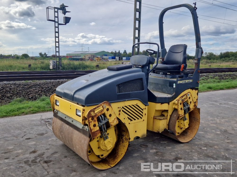2013 Bomag BW120 AD-4 - Wals: afbeelding 1 2013 Bomag BW120 AD-4 - Wals: afbeelding 1