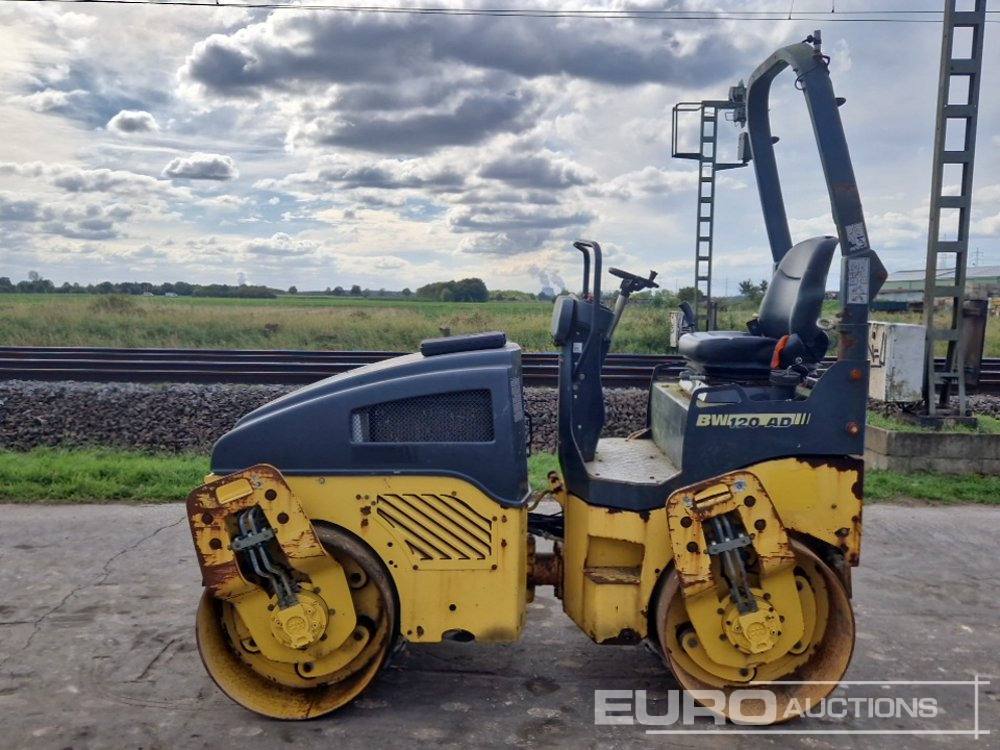 2013 Bomag BW120 AD-4 - Wals: afbeelding 2 2013 Bomag BW120 AD-4 - Wals: afbeelding 2