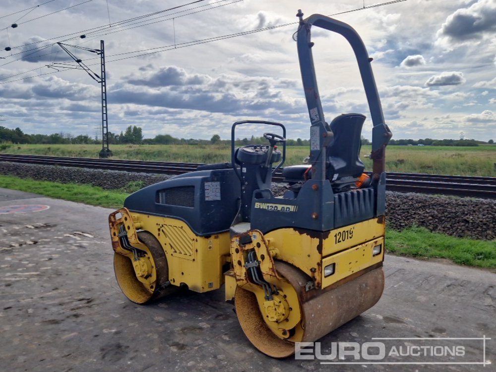 2013 Bomag BW120 AD-4 - Wals: afbeelding 3 2013 Bomag BW120 AD-4 - Wals: afbeelding 3