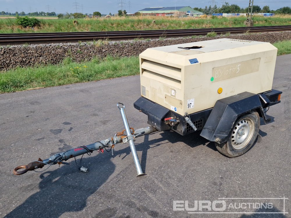 2013 Doosan 7/20 65CFM - Luchtcompressor: afbeelding 1 2013 Doosan 7/20 65CFM - Luchtcompressor: afbeelding 1