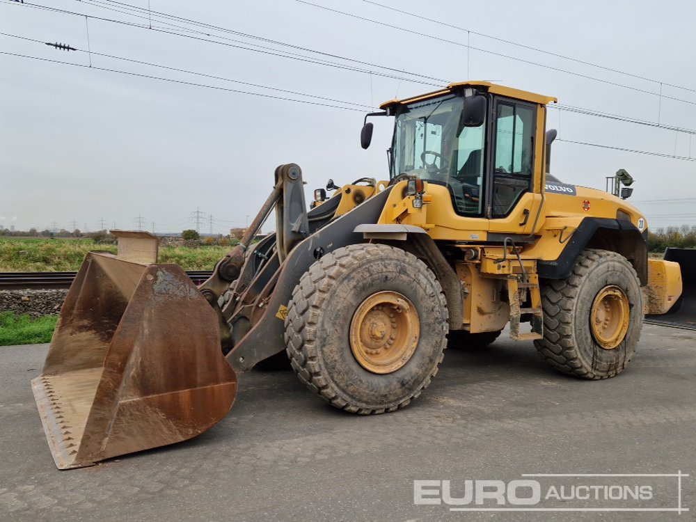 2013 Volvo L120G - Wiellader: afbeelding 1 2013 Volvo L120G - Wiellader: afbeelding 1