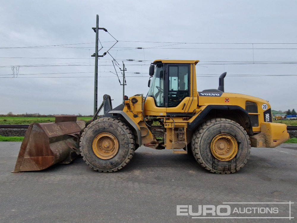 2013 Volvo L120G - Wiellader: afbeelding 2 2013 Volvo L120G - Wiellader: afbeelding 2