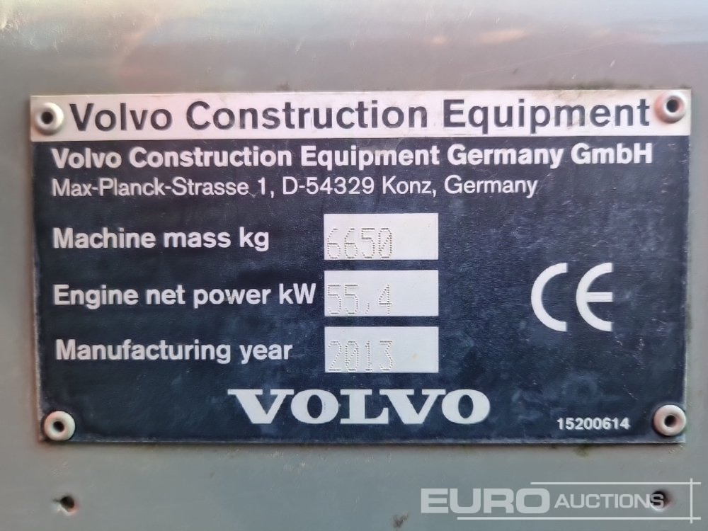 Wiellader 2013 Volvo L30G: afbeelding 30