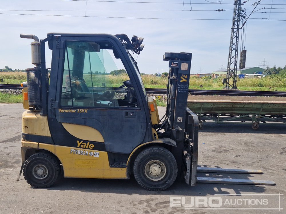 2013 Yale GDP25VX - Heftruck: afbeelding 5 2013 Yale GDP25VX - Heftruck: afbeelding 5
